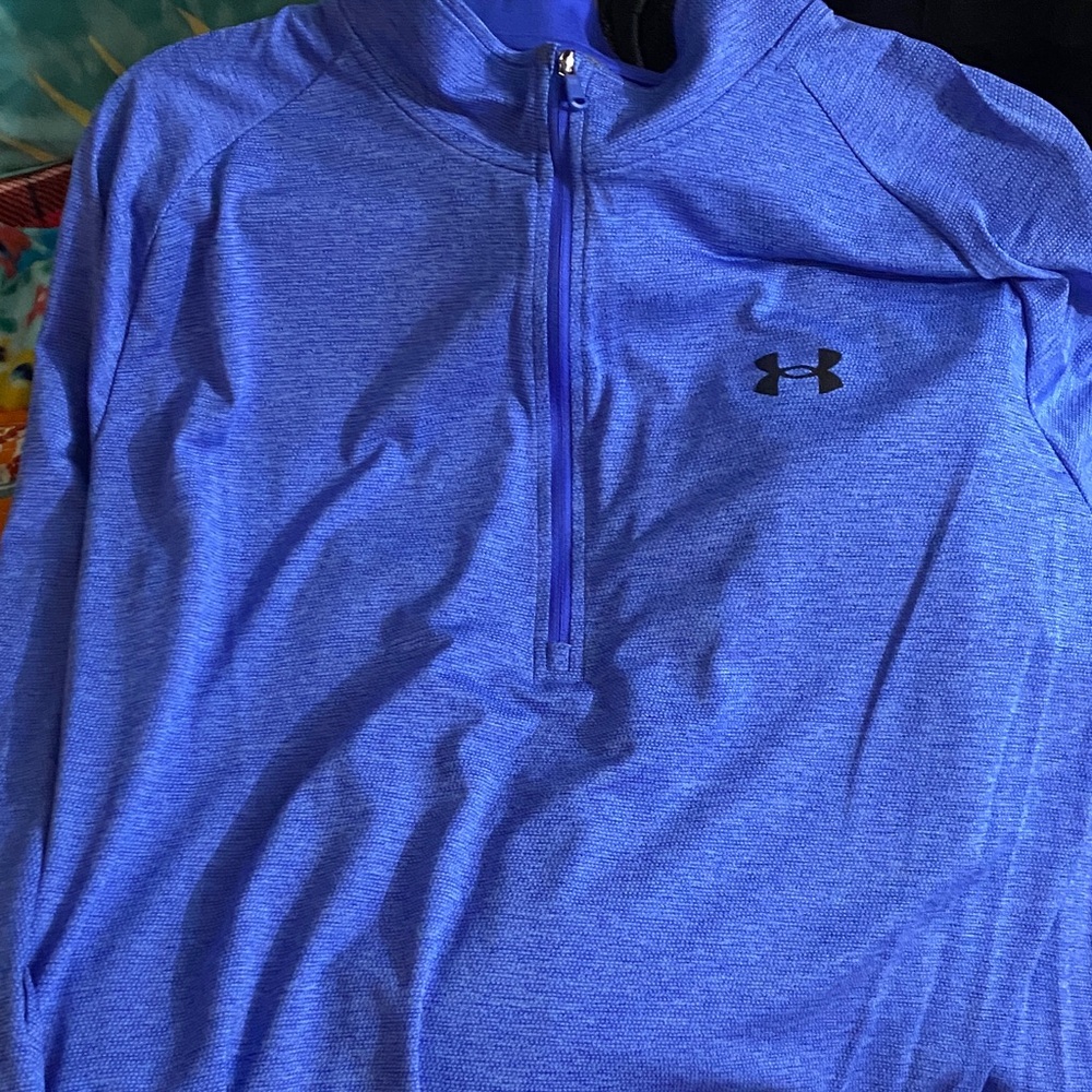 Under Armour Blue Long Sleeve Shirt